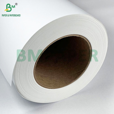 180GSM বড় ফরম্যাটের ম্যাট লেপযুক্ত ইনকজেট প্লটার ফটো পেপার রোল 61cm x 30m