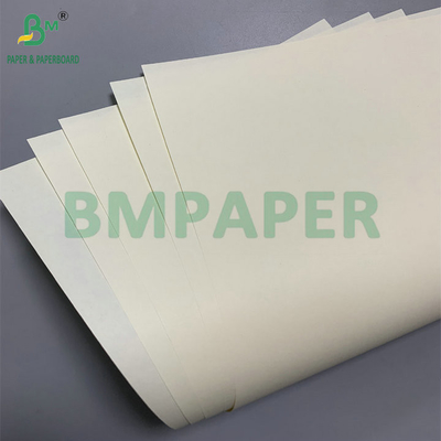 আইভরি রঙের মসৃণ 50 গ্রাম কাঠমুক্ত কাগজ অসংরক্ষিত বইয়ের কাগজ জাম্বো রোল