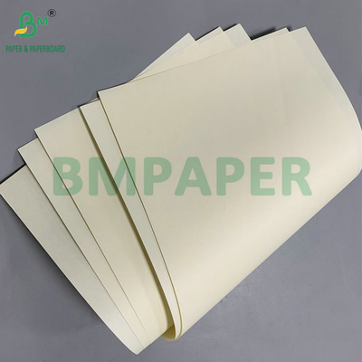 আইভরি রঙের মসৃণ 50 গ্রাম কাঠমুক্ত কাগজ অসংরক্ষিত বইয়ের কাগজ জাম্বো রোল
