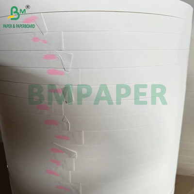 1 বা 2 রঙের 28gsm স্ট্রা প্যাকেজিং পেপার ফর বুদ্বুদ দুধ চা 44MM 53MM ফুড সেফ