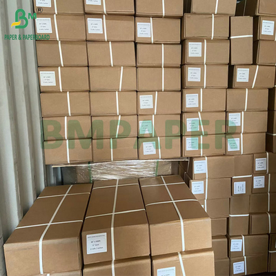 ইঙ্কজেট প্রিন্টিংয়ের জন্য অ-আচ্ছাদিত সাদা 20 পাউন্ড সিএডি বন্ড কাগজ 36 &quot;x 300&quot; 3 রোলস প্রতি কার্টন