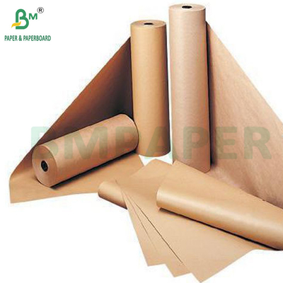 প্রাকৃতিক ব্রাউন ক্রাফট গ্রোসারি ব্যাগ কাগজ 60lbs 70lbs Recycled ব্যাগ ক্রাফট