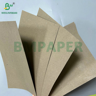 ৪২০গ্রাম ৪৫০গ্রাম পুনর্ব্যবহৃত অ-আচ্ছাদিত ব্রাউন ক্রাফট বোর্ড