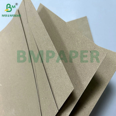 ৪২০গ্রাম ৪৫০গ্রাম পুনর্ব্যবহৃত অ-আচ্ছাদিত ব্রাউন ক্রাফট বোর্ড