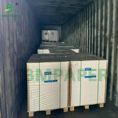 18 x 14 ইঞ্চি ডাবল সাইডেড ব্রিলিয়ান্ট সি 2 এস লেপযুক্ত চকচকে কাগজ 100 গ্রাম 120 গ্রাম সহ