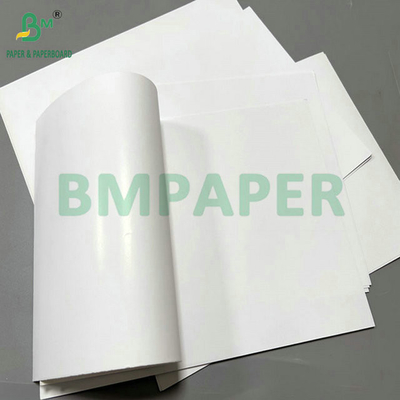 18 x 14 ইঞ্চি ডাবল সাইডেড ব্রিলিয়ান্ট সি 2 এস লেপযুক্ত চকচকে কাগজ 100 গ্রাম 120 গ্রাম সহ