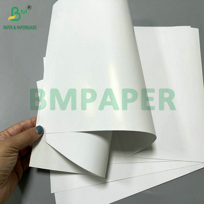 18 x 14 ইঞ্চি ডাবল সাইডেড ব্রিলিয়ান্ট সি 2 এস লেপযুক্ত চকচকে কাগজ 100 গ্রাম 120 গ্রাম সহ