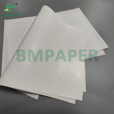 80g জলরোধী একপাশে আবৃত ভিজা শক্তি বিয়ার লেবেল মুদ্রণ কাগজ 69 x 99cm
