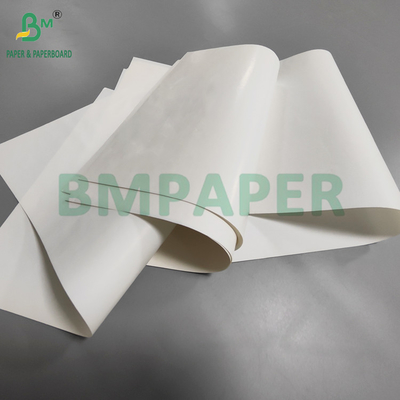 80g জলরোধী একপাশে আবৃত ভিজা শক্তি বিয়ার লেবেল মুদ্রণ কাগজ 69 x 99cm