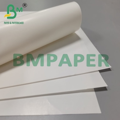 বিয়ার লেবেল জন্য 65gsm 70gsm সাদা একপাশে চকচকে ভিজা শক্তি কাগজ