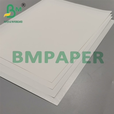 বিয়ার লেবেল জন্য 65gsm 70gsm সাদা একপাশে চকচকে ভিজা শক্তি কাগজ