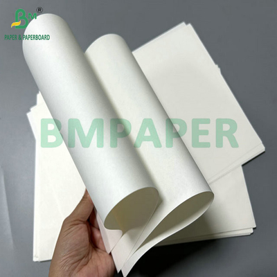 আকার কাস্টমাইজড জাম্বো পেপার রোল হোয়াইট ক্রাফ্ট পেপার রোল 100 গ্রাম 120 গ্রাম