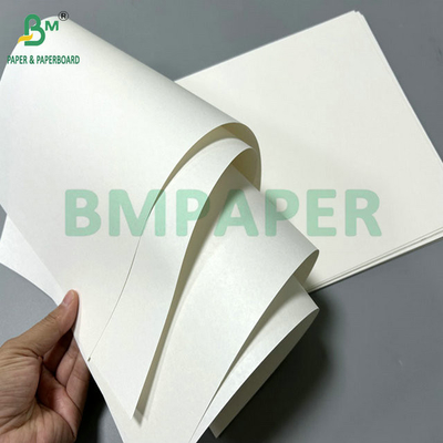 আকার কাস্টমাইজড জাম্বো পেপার রোল হোয়াইট ক্রাফ্ট পেপার রোল 100 গ্রাম 120 গ্রাম