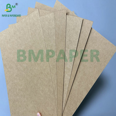 জুয়েলারী প্যাকেজিং বক্স তৈরির জন্য 250GSM ব্রাউন ক্রাফট লিনার বোর্ড
