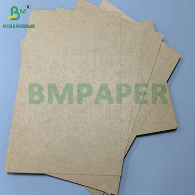 জুয়েলারী প্যাকেজিং বক্স তৈরির জন্য 250GSM ব্রাউন ক্রাফট লিনার বোর্ড