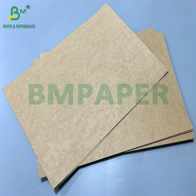 জুয়েলারী প্যাকেজিং বক্স তৈরির জন্য 250GSM ব্রাউন ক্রাফট লিনার বোর্ড