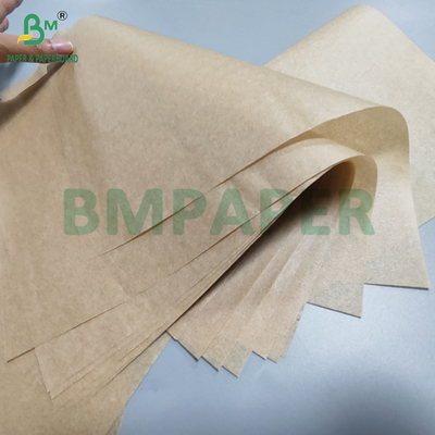 40 গ্রাম গ্রীসপ্রুফ ব্রাউন ওভেন বেকিং লিনার পেপার হিট প্রতিরোধী 30 x 40 ইঞ্চি