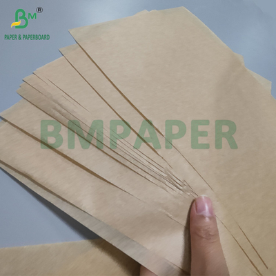 40 গ্রাম গ্রীসপ্রুফ ব্রাউন ওভেন বেকিং লিনার পেপার হিট প্রতিরোধী 30 x 40 ইঞ্চি