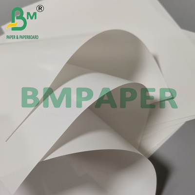 97g 860mm প্রস্থ চমৎকার মুদ্রণ ভাল কালি শোষণ C1S লেবেল কাগজ