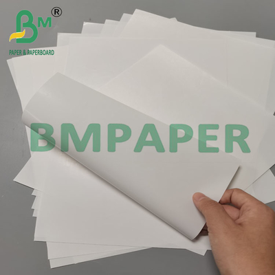 97g 860mm প্রস্থ চমৎকার মুদ্রণ ভাল কালি শোষণ C1S লেবেল কাগজ