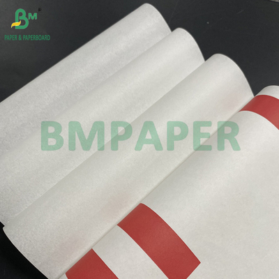 হোয়াইট গ্রীস-প্রুফ পেপার বার্গার প্যাকেজিং পেপার 35 গ্রাম কিট 3 40 গ্রাম কিট 7