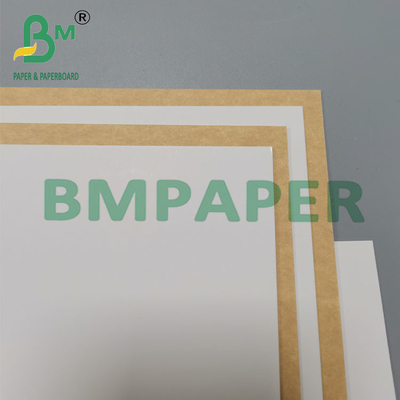 325g 787mm উচ্চ স্থায়িত্ব সাদা উপহার বাক্সের জন্য শীর্ষ লেপা ক্রাফট বোর্ড