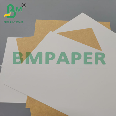325g 787mm উচ্চ স্থায়িত্ব সাদা উপহার বাক্সের জন্য শীর্ষ লেপা ক্রাফট বোর্ড