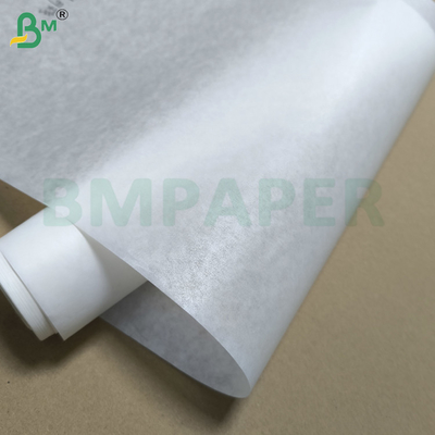 40gsm সিলিকন লেপ বায়ু ফ্রাইয়ার লাইনার জন্য ডাবল সাইড বেকিং পেপার