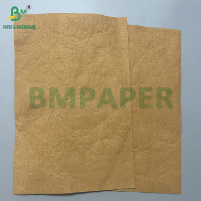 ফাইবার ভিত্তিক 0.35 মিমি 0.55 মিমি ক্রাফ্ট ওয়াশযোগ্য কাগজ টেক্সচার নরম করে
