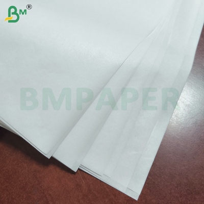সাদা এমজি ব্লিচড পেপার মেশিন একপাশে উচ্চ গ্লস সহ গ্লাসযুক্ত 30gsm - 70gsm