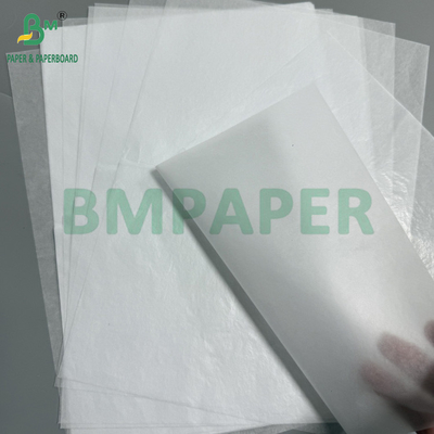 17g 20g সেমি ট্রান্সলুসেন্ট পেপার দুই পাশের চকচকে ফুড প্যাকেজিং পেপার
