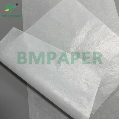 17g 20g সেমি ট্রান্সলুসেন্ট পেপার দুই পাশের চকচকে ফুড প্যাকেজিং পেপার