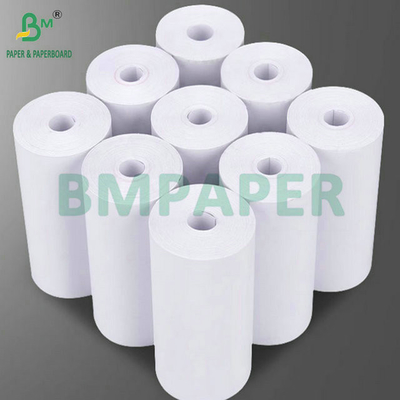 ভাল সাদা 55g 80mm x 80mm তাপীয় প্রাপ্তি কাগজ পিওএস রোল মুদ্রণের জন্য