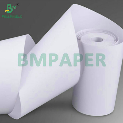 ভাল সাদা 55g 80mm x 80mm তাপীয় প্রাপ্তি কাগজ পিওএস রোল মুদ্রণের জন্য