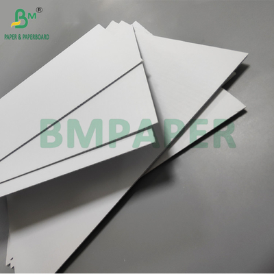 পারফিউম বক্স ইনিলারের জন্য সাদা 3 স্তরযুক্ত গলিত কাগজ ই এফ ফ্লুট 70 x 100 সেমি