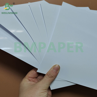 150gsm 180gsm উচ্চ রঙের ধারাবাহিকতা কাস্ট লেপযুক্ত চকচকে কাগজ ইঙ্কজেট মুদ্রণ