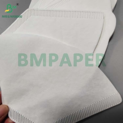 ড্রিপ কফি মেশিনের জন্য 50 গ্রাম প্রাকৃতিক সাদা বাদামী কফি ফিল্টার কাগজ শীট