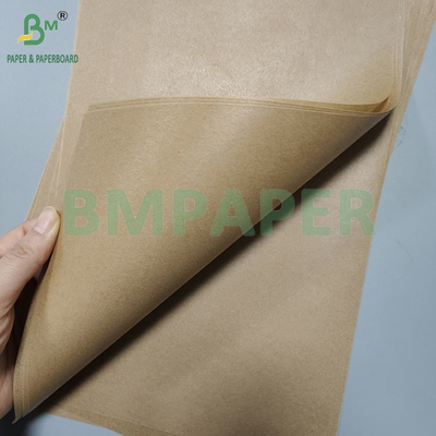 মাইক্রোওয়েভ ওভেনের জন্য 40 জিএসএম ব্রাউন ফুড গ্রেড ডিসপোজেবল বেকিং পেপার