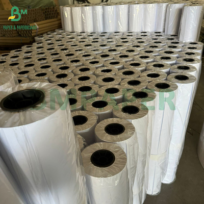 20 পাউন্ড বন্ড পেপার অন 2" কোর ওয়াইড ফরম্যাট ইনক জেট প্রিন্টারে সিএডি প্রিন্টিংয়ের জন্য