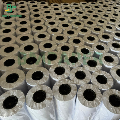 20 পাউন্ড বন্ড পেপার অন 2" কোর ওয়াইড ফরম্যাট ইনক জেট প্রিন্টারে সিএডি প্রিন্টিংয়ের জন্য