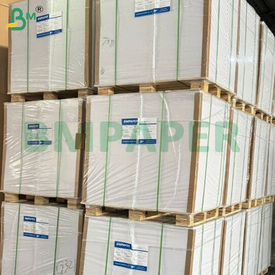 200-360 জিএসএম ফ্রিজ প্রতিরোধী একপাশে লেপযুক্ত ক্রাফট কাগজ শীট