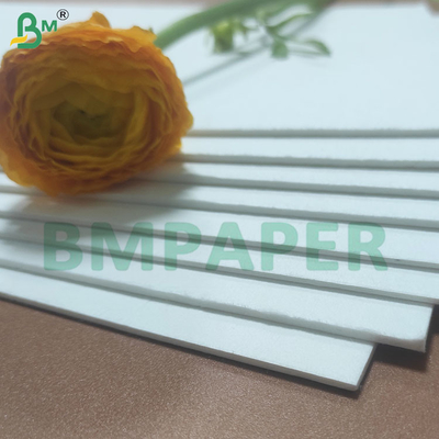 বেধ 0.4-3.0 মিমি কাপ কোস্টার কাগজ শীট চমৎকার জল শোষণ