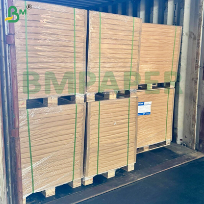 স্ট্রং ক্রাফ্ট ব্যাক বোর্ড 325gsm CKB ক্যারিয়ার বোর্ড ফুড বক্সের জন্য