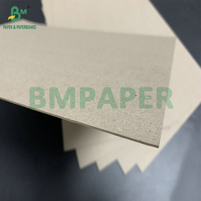 0.4 মিমি 0.9 মিমি মসৃণতা পুনর্ব্যবহৃত ধূসর বোর্ড