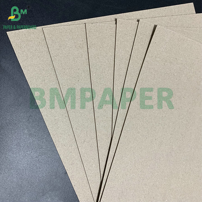 0.4 মিমি 0.9 মিমি মসৃণতা পুনর্ব্যবহৃত ধূসর বোর্ড