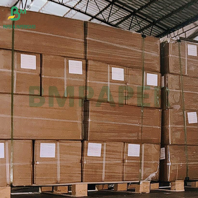 এইচপি প্রিন্টারের জন্য 20LB ইঙ্কজেট ওয়াইড ফর্ম্যাট আনকোটেড বন্ড পেপার 36 "X 150" 2 "কোর