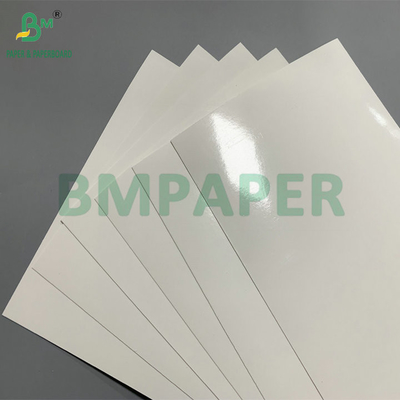260gsm + 15gsm PE লেপা এসবিএস কার্ডবোর্ড ফ্রিজড চিংড়ি খাদ্য প্যাকেজিং বাক্সের জন্য