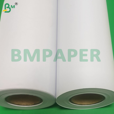 গ্রেট ইনক অ্যাবসর্পশন 80GSM 610*150m CAD প্লটটার পেপার রোলস