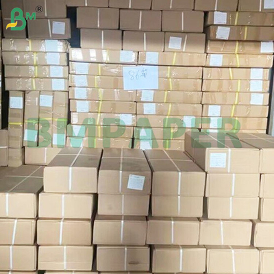গ্রেট ইনক অ্যাবসর্পশন 80GSM 610*150m CAD প্লটটার পেপার রোলস