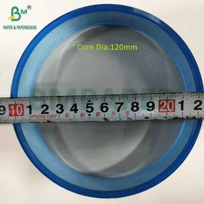 24gsm 28gsm সাধারণ সাদা আবরণ কাগজ পানীয়ের জন্য 44MM 53MM খাদ্য গ্রেড